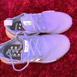 lavander adidas ultraboost NMD